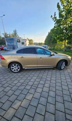 Volvo S60 cena 39000 przebieg: 288000, rok produkcji 2010 z Olsztyn małe 154